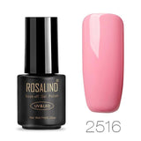 ROSALIND Gel For Nail Polish Set Manicure Top Base Coat UV Gellak Polish Hybrid Color Vernis Semi Permanent Cuticle oil Primer