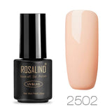 ROSALIND Gel For Nail Polish Set Manicure Top Base Coat UV Gellak Polish Hybrid Color Vernis Semi Permanent Cuticle oil Primer