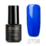ROSALIND Gel For Nail Polish Set Manicure Top Base Coat UV Gellak Polish Hybrid Color Vernis Semi Permanent Cuticle oil Primer