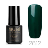 ROSALIND Gel For Nail Polish Set Manicure Top Base Coat UV Gellak Polish Hybrid Color Vernis Semi Permanent Cuticle oil Primer