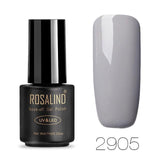 ROSALIND Gel For Nail Polish Set Manicure Top Base Coat UV Gellak Polish Hybrid Color Vernis Semi Permanent Cuticle oil Primer