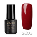 ROSALIND Gel For Nail Polish Set Manicure Top Base Coat UV Gellak Polish Hybrid Color Vernis Semi Permanent Cuticle oil Primer