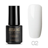 ROSALIND Gel Nail Polish 7ML UV Colors Gel of Nails for Nail Art Manicure Set Vernis Semi Permanent Hybrid Gel Varnish Base Top