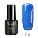 ROSALIND Gel Nail Polish 7ML UV Colors Gel of Nails for Nail Art Manicure Set Vernis Semi Permanent Hybrid Gel Varnish Base Top