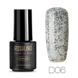 ROSALIND Gel Nail Polish 7ML UV Colors Gel of Nails for Nail Art Manicure Set Vernis Semi Permanent Hybrid Gel Varnish Base Top