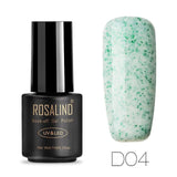 ROSALIND Gel Nail Polish 7ML UV Colors Gel of Nails for Nail Art Manicure Set Vernis Semi Permanent Hybrid Gel Varnish Base Top