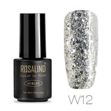 ROSALIND Gel Nail Polish 7ML UV Colors Gel of Nails for Nail Art Manicure Set Vernis Semi Permanent Hybrid Gel Varnish Base Top