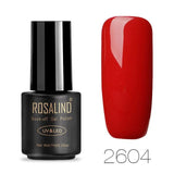 ROSALIND Gel Nail Polish 7ML UV Colors Gel of Nails for Nail Art Manicure Set Vernis Semi Permanent Hybrid Gel Varnish Base Top