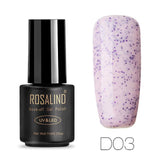 ROSALIND Gel Nail Polish 7ML UV Colors Gel of Nails for Nail Art Manicure Set Vernis Semi Permanent Hybrid Gel Varnish Base Top