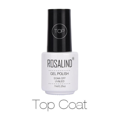 ROSALIND Gel Nail Polish Blue Nail Primer Top Coat Hybrid Nails Art Accessoires Varnishes Vernis UV Gel Polish all for manicure