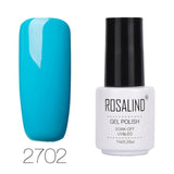 ROSALIND Gel Nail Polish Blue Nail Primer Top Coat Hybrid Nails Art Accessoires Varnishes Vernis UV Gel Polish all for manicure