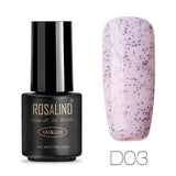 ROSALIND Gel Nail Polish Hybrid Nails Soak-Off Vernis Semi Permanent UV Top Coat Nail Art All For Manicure Gel Polish Varnish