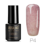 ROSALIND Gel Nail Polish Hybrid Nails Soak-Off Vernis Semi Permanent UV Top Coat Nail Art All For Manicure Gel Polish Varnish