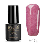 ROSALIND Gel Nail Polish Hybrid Nails Soak-Off Vernis Semi Permanent UV Top Coat Nail Art All For Manicure Gel Polish Varnish