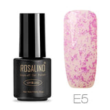 ROSALIND Gel Nail Polish Hybrid Nails Soak-Off Vernis Semi Permanent UV Top Coat Nail Art All For Manicure Gel Polish Varnish