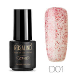 ROSALIND Gel Nail Polish Hybrid Nails Soak-Off Vernis Semi Permanent UV Top Coat Nail Art All For Manicure Gel Polish Varnish