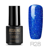 ROSALIND Gel Nail Polish Hybrid Nails Soak-Off Vernis Semi Permanent UV Top Coat Nail Art All For Manicure Gel Polish Varnish