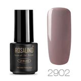 ROSALIND Gel Nail polish Nails Gel Primer Semi Permanent Top Coat UV 7ML Colors All for manicure Hybrid Nail Art Gel Polish