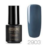 ROSALIND Gel Nail polish Nails Gel Primer Semi Permanent Top Coat UV 7ML Colors All for manicure Hybrid Nail Art Gel Polish