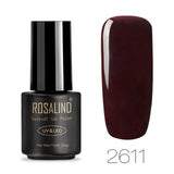 ROSALIND Gel Nail polish Nails Gel Primer Semi Permanent Top Coat UV 7ML Colors All for manicure Hybrid Nail Art Gel Polish
