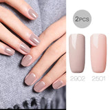 ROSALIND Gel Nail polish Nails Gel Primer Semi Permanent Top Coat UV 7ML Colors All for manicure Hybrid Nail Art Gel Polish