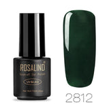 ROSALIND Gel Nail polish Nails Gel Primer Semi Permanent Top Coat UV 7ML Colors All for manicure Hybrid Nail Art Gel Polish