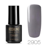 ROSALIND Gel Nail polish Nails Gel Primer Semi Permanent Top Coat UV 7ML Colors All for manicure Hybrid Nail Art Gel Polish