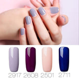 ROSALIND Gel Nail polish Nails Gel Primer Semi Permanent Top Coat UV 7ML Colors All for manicure Hybrid Nail Art Gel Polish