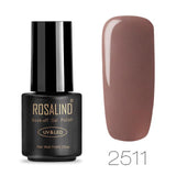 ROSALIND Gel Nail polish Nails Gel Primer Semi Permanent Top Coat UV 7ML Colors All for manicure Hybrid Nail Art Gel Polish