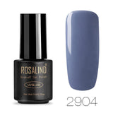ROSALIND Gel Nail polish Nails Gel Primer Semi Permanent Top Coat UV 7ML Colors All for manicure Hybrid Nail Art Gel Polish