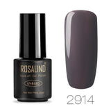 ROSALIND Gel Nail polish Nails Gel Primer Semi Permanent Top Coat UV 7ML Colors All for manicure Hybrid Nail Art Gel Polish