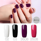 ROSALIND Gel Nail polish Nails Gel Primer Semi Permanent Top Coat UV 7ML Colors All for manicure Hybrid Nail Art Gel Polish