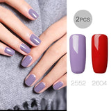 ROSALIND Gel Nail polish Nails Gel Primer Semi Permanent Top Coat UV 7ML Colors All for manicure Hybrid Nail Art Gel Polish