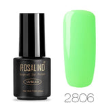 ROSALIND Gel Polish 7ML Soak Off Hybrid Gel Lacquer Semi Permanent Vernis Primer All For Manicure uv gel nail polish Nail Art