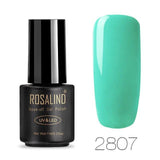 ROSALIND Gel Polish 7ML Soak Off Hybrid Gel Lacquer Semi Permanent Vernis Primer All For Manicure uv gel nail polish Nail Art