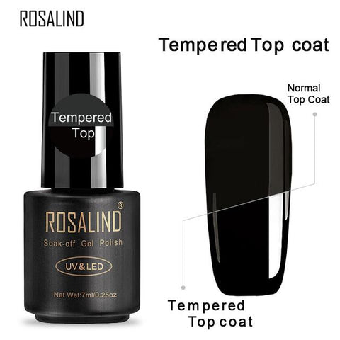 ROSALIND Gel Polish Nail Art Design hybrid 7ML gel for nail primer Vernis Semi Permanent UV Gel Nail Polish Manicure Varnish