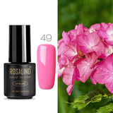 ROSALIND Gel Polish Nail Art Design hybrid 7ML gel for nail primer Vernis Semi Permanent UV Gel Nail Polish Manicure Varnish