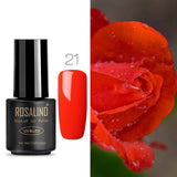 ROSALIND Gel Polish Nail Art Design hybrid 7ML gel for nail primer Vernis Semi Permanent UV Gel Nail Polish Manicure Varnish