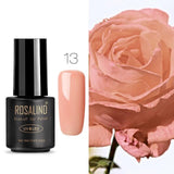 ROSALIND Gel Polish Nail Art Design hybrid 7ML gel for nail primer Vernis Semi Permanent UV Gel Nail Polish Manicure Varnish