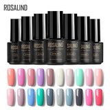 ROSALIND Gel Polish Nail Art Design hybrid 7ML gel for nail primer Vernis Semi Permanent UV Gel Nail Polish Manicure Varnish