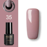 ROSALIND Gel Polish Nail art Set For Manicure Hybrid Nails Color Polygel Vernis Semi Permanent UV Gel paint Nail Polish Varnish