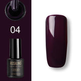 ROSALIND Gel Polish Nail art Set For Manicure Hybrid Nails Color Polygel Vernis Semi Permanent UV Gel paint Nail Polish Varnish