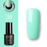 ROSALIND Gel Polish Nail art Set For Manicure Hybrid Nails Color Polygel Vernis Semi Permanent UV Gel paint Nail Polish Varnish