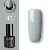 ROSALIND Gel Polish Nail art Set For Manicure Hybrid Nails Color Polygel Vernis Semi Permanent UV Gel paint Nail Polish Varnish