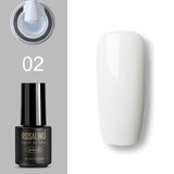 ROSALIND Gel Polish Nail art Set For Manicure Hybrid Nails Color Polygel Vernis Semi Permanent UV Gel paint Nail Polish Varnish