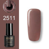 ROSALIND Gel Polish Nail art Set For Manicure Hybrid Nails Color Polygel Vernis Semi Permanent UV Gel paint Nail Polish Varnish