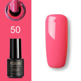 ROSALIND Gel Polish Nail art Set For Manicure Hybrid Nails Color Polygel Vernis Semi Permanent UV Gel paint Nail Polish Varnish