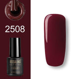 ROSALIND Gel Polish Nail art Set For Manicure Hybrid Nails Color Polygel Vernis Semi Permanent UV Gel paint Nail Polish Varnish