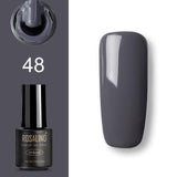 ROSALIND Gel Polish Nail art Set For Manicure Hybrid Nails Color Polygel Vernis Semi Permanent UV Gel paint Nail Polish Varnish