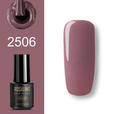 ROSALIND Gel Polish Nail art Set For Manicure Hybrid Nails Color Polygel Vernis Semi Permanent UV Gel paint Nail Polish Varnish
